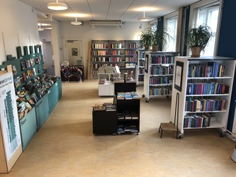 Øbro Jagtvej Bibliotek