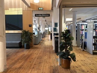 Kvarterhuset -  Sundby Bibliotek