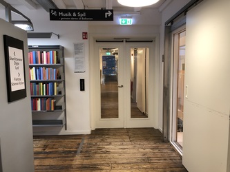 Kvarterhuset -  Sundby Bibliotek