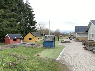 Børnehuset Egetræet - Skovstjernen