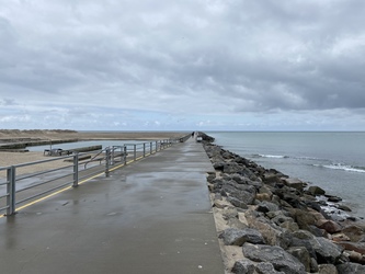 Nørre Vorupør -   Strandpromenade og udsigtsplatform