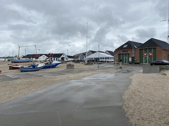 Nørre Vorupør -   Strandpromenade og udsigtsplatform