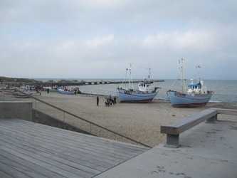 Nørre Vorupør -   Strandpromenade og udsigtsplatform