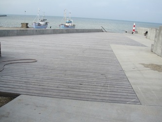 Nørre Vorupør -   Strandpromenade og udsigtsplatform