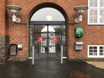 Retten i Næstved - Fogedretten (2. sal)