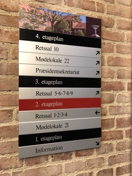 Retten i Næstved -  Retssalene 1-4 og 5-9
