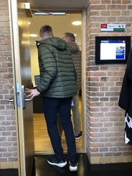 Retten i Næstved -  Retssalene 1-4 og 5-9