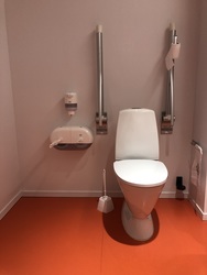 LEGO House - Toilet - Experience Zones (1. floor)