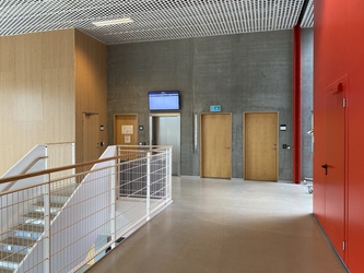Hal C - Mødelokale A og B samt Multirum på 1. sal