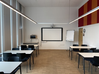 Hal C - Mødelokale A og B samt Multirum på 1. sal