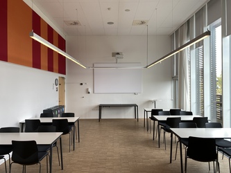 Hal C - Mødelokale A og B samt Multirum på 1. sal