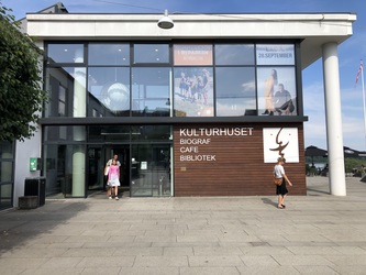Kulturhuset Skanderborg - 1. Bibliotek