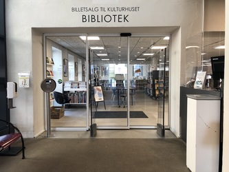 Kulturhuset Skanderborg - 1. Bibliotek