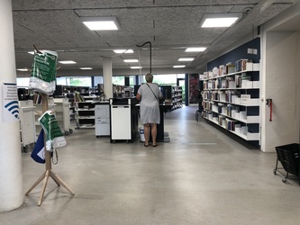 Kulturhuset Skanderborg - 1. Bibliotek