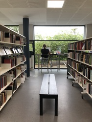 Kulturhuset Skanderborg - 1. Bibliotek