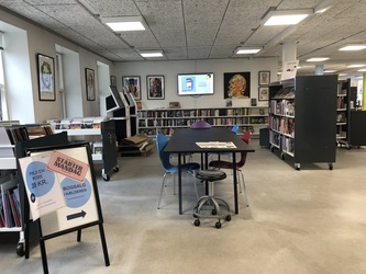 Kulturhuset Skanderborg - 1. Bibliotek