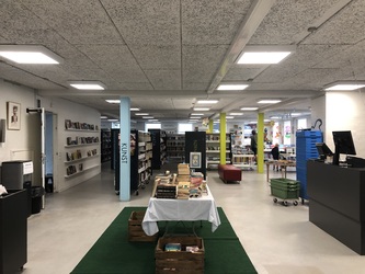 Kulturhuset Skanderborg - 1. Bibliotek