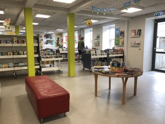 Kulturhuset Skanderborg - 1. Bibliotek