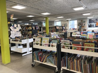 Kulturhuset Skanderborg - 1. Bibliotek