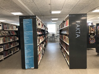 Kulturhuset Skanderborg - 1. Bibliotek