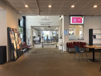 Kulturhuset Skanderborg - 1. Bibliotek