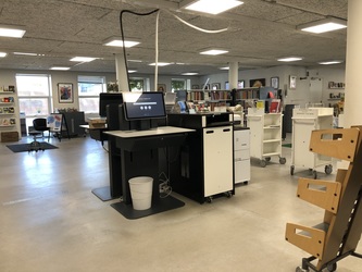 Kulturhuset Skanderborg - 1. Bibliotek
