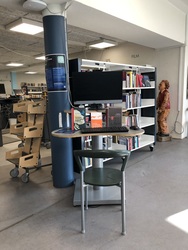 Kulturhuset Skanderborg - 1. Bibliotek