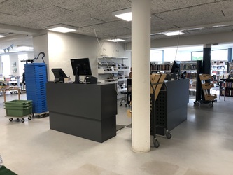 Kulturhuset Skanderborg - 1. Bibliotek