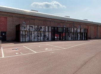 Nørrebrohallen - 1. Hal 1 (A og B)