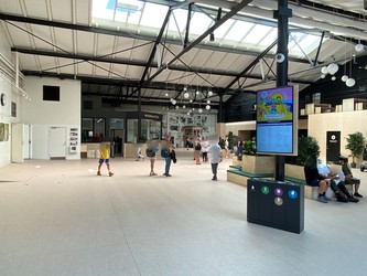 Nørrebrohallen - 1. Hal 1 (A og B)