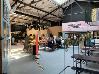Nørrebrohallen - 3. Cafe Send flere krydderier