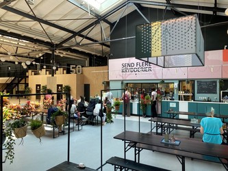 Nørrebrohallen - 3. Cafe Send flere krydderier