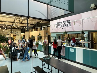 Nørrebrohallen - 3. Cafe Send flere krydderier