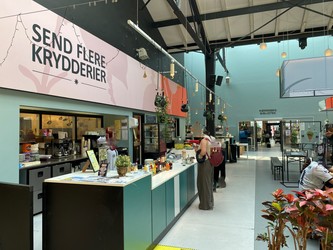 Nørrebrohallen - 3. Cafe Send flere krydderier