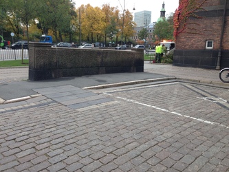 Københavns Rådhus - Baghuset - Parterre, stuen, 1. 2. 3. sal