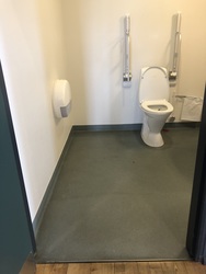 Kulturhuset Skanderborg - 6. Handicaptoilet (Niveau 1)