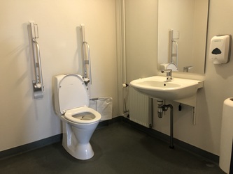 Kulturhuset Skanderborg - 6. Handicaptoilet (Niveau 1)