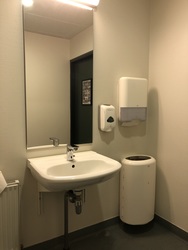 Kulturhuset Skanderborg - 6. Handicaptoilet (Niveau 1)