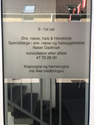 Øre, næse og halsklinikken i Allerød